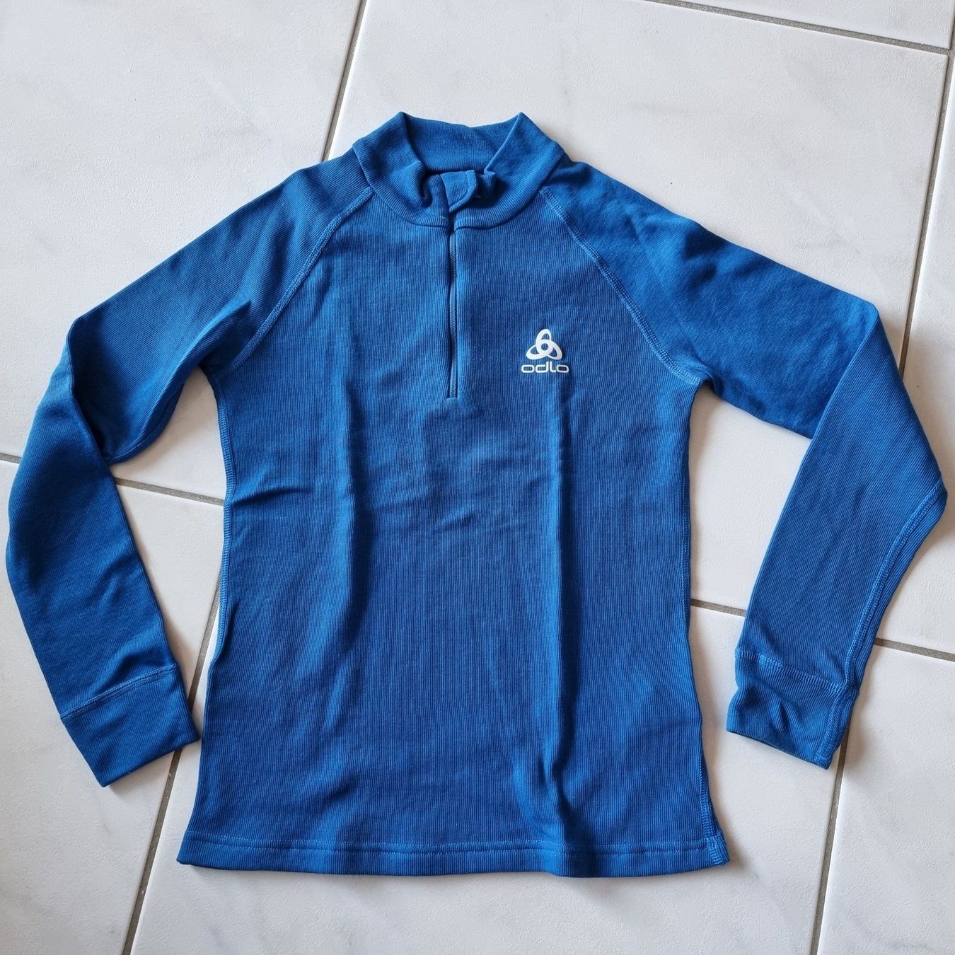 Odlo Biancheria intima: Lässiger warmer Odlo Base Layer Gr.140 mit Reissverschluss – Usato da Arth venduto da Africa44