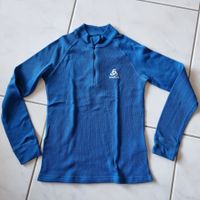 Lässiger warmer Odlo Base Layer Gr.140 mit Reissverschluss