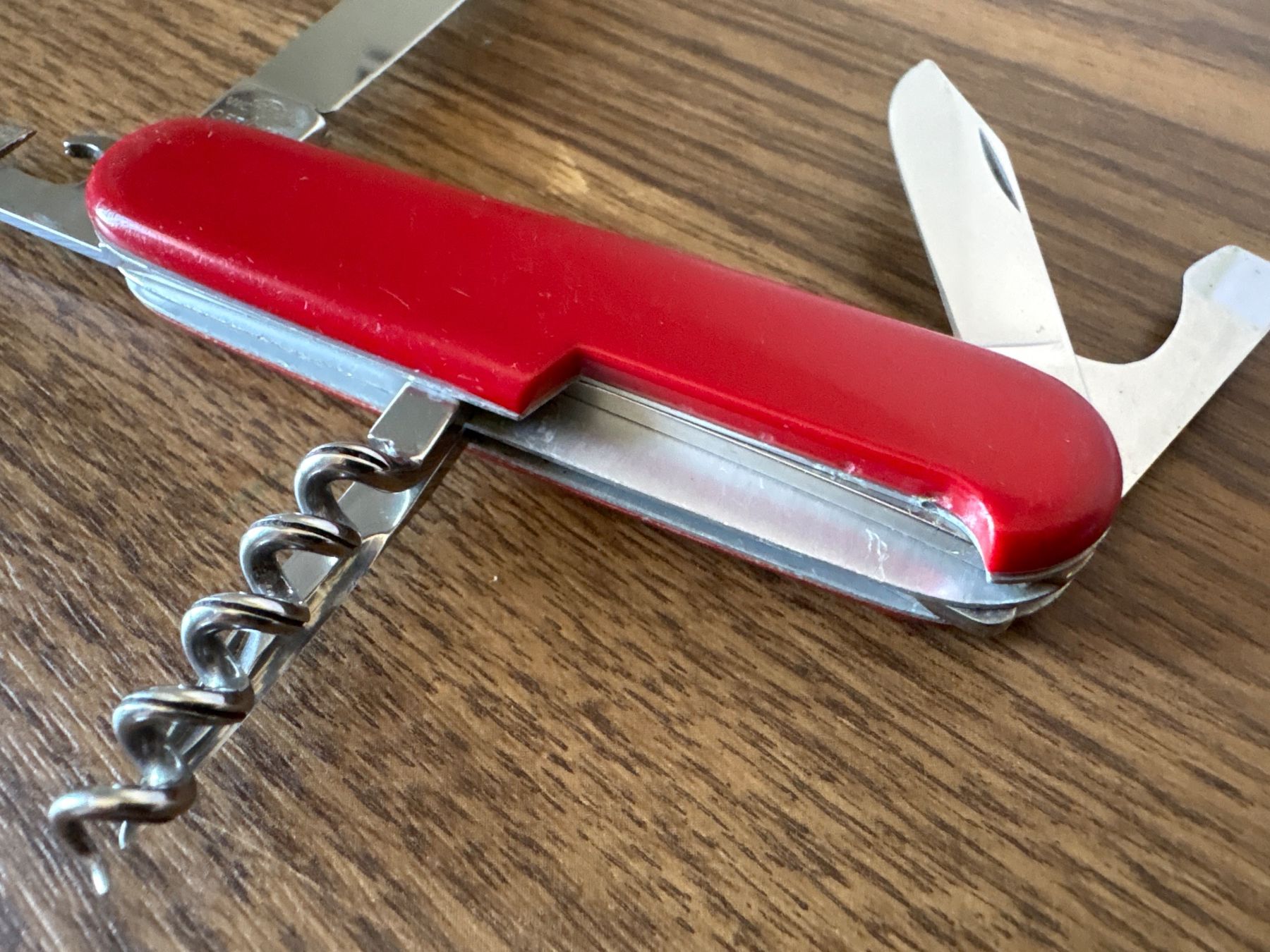 Victorinox Coltelli tascabile: VICTORINOX - VICTORIA - Sackmesser - 9cm – Usato da Andwil SG venduto da Rainboli 6