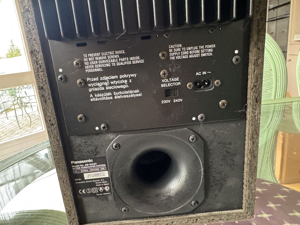 Panasonic Casse acustiche: 6x Panasonic Lautsprecher – Usato da Birmensdorf ZH venduto da alexapat 7