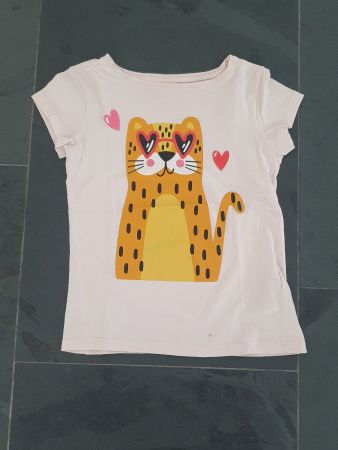 ++ Gepard T-Shirt ++ Gr. 122 / 128 ++