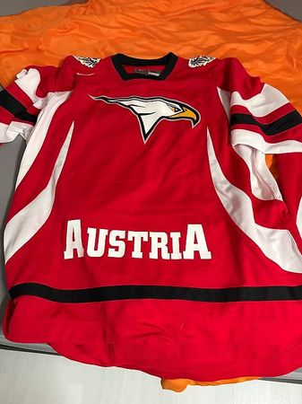 Österreich Eishockey Trikot 
