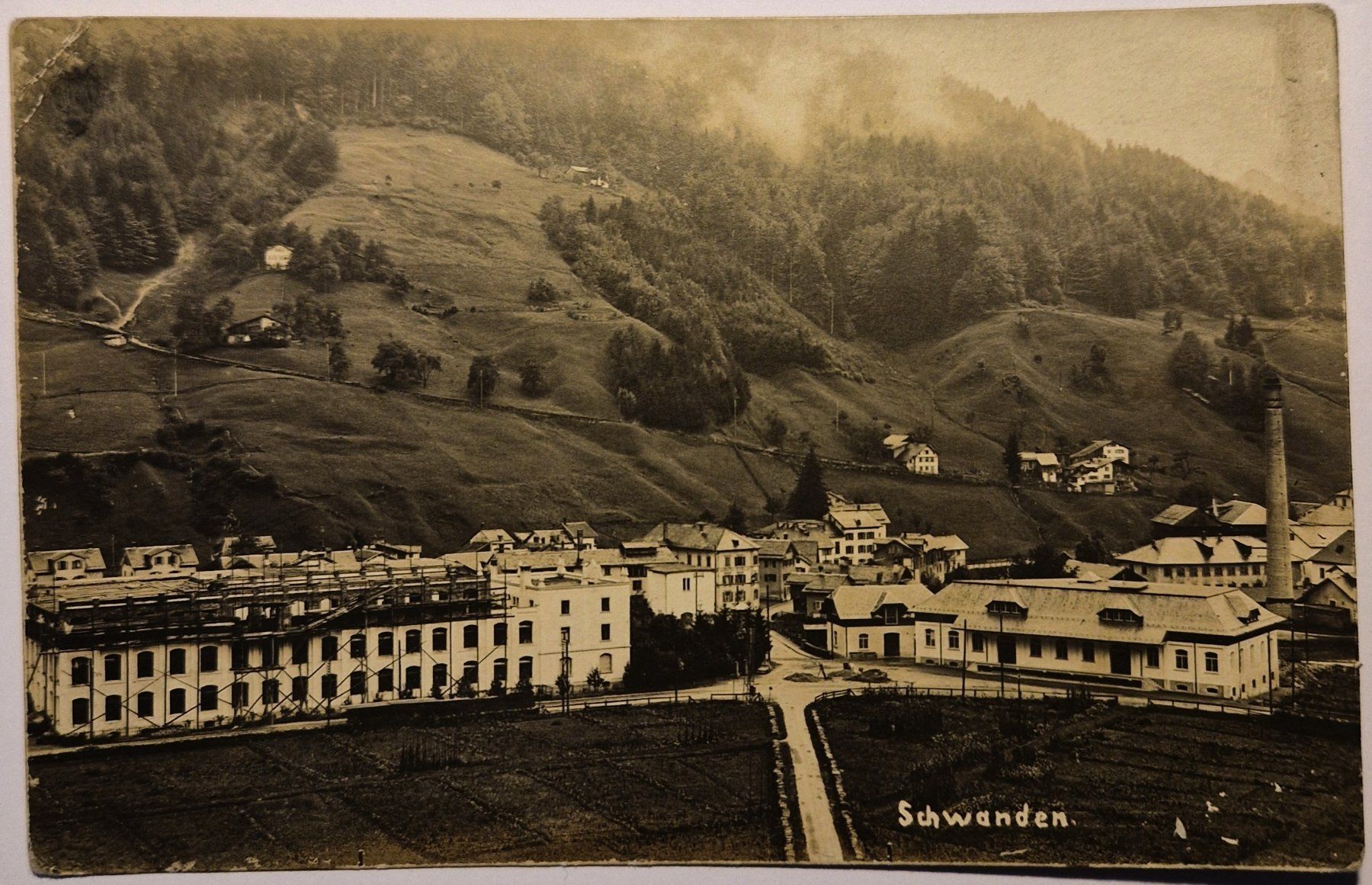 Cartes postales: Therma Schwanden GL 1920 – D'occasion à Netstal par Bambo0 1