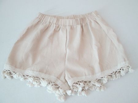 Beige Shorts