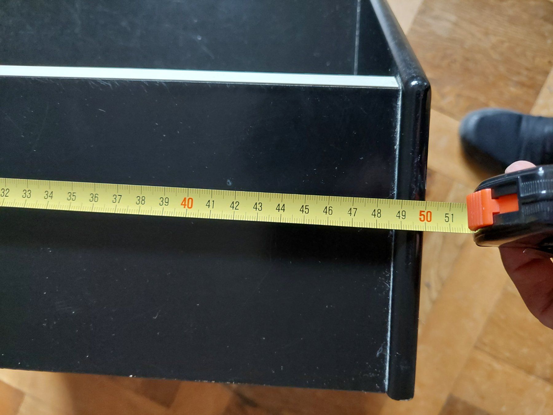Ikea Nachttische: IKEA table de nuit/Nachttisch/bedside table 80's design – Gebraucht aus Lengnau BE von Madame-Minouche 3