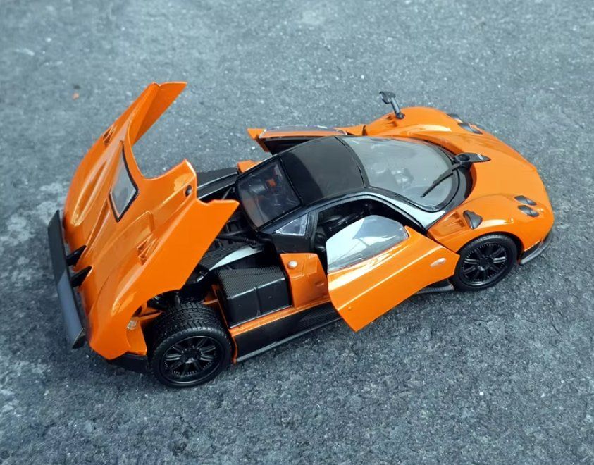 Modellautos: 1/24 Pagani Zonda Modellauto – Neu und originalverpackt aus Ettingen von SwissHellcat 2