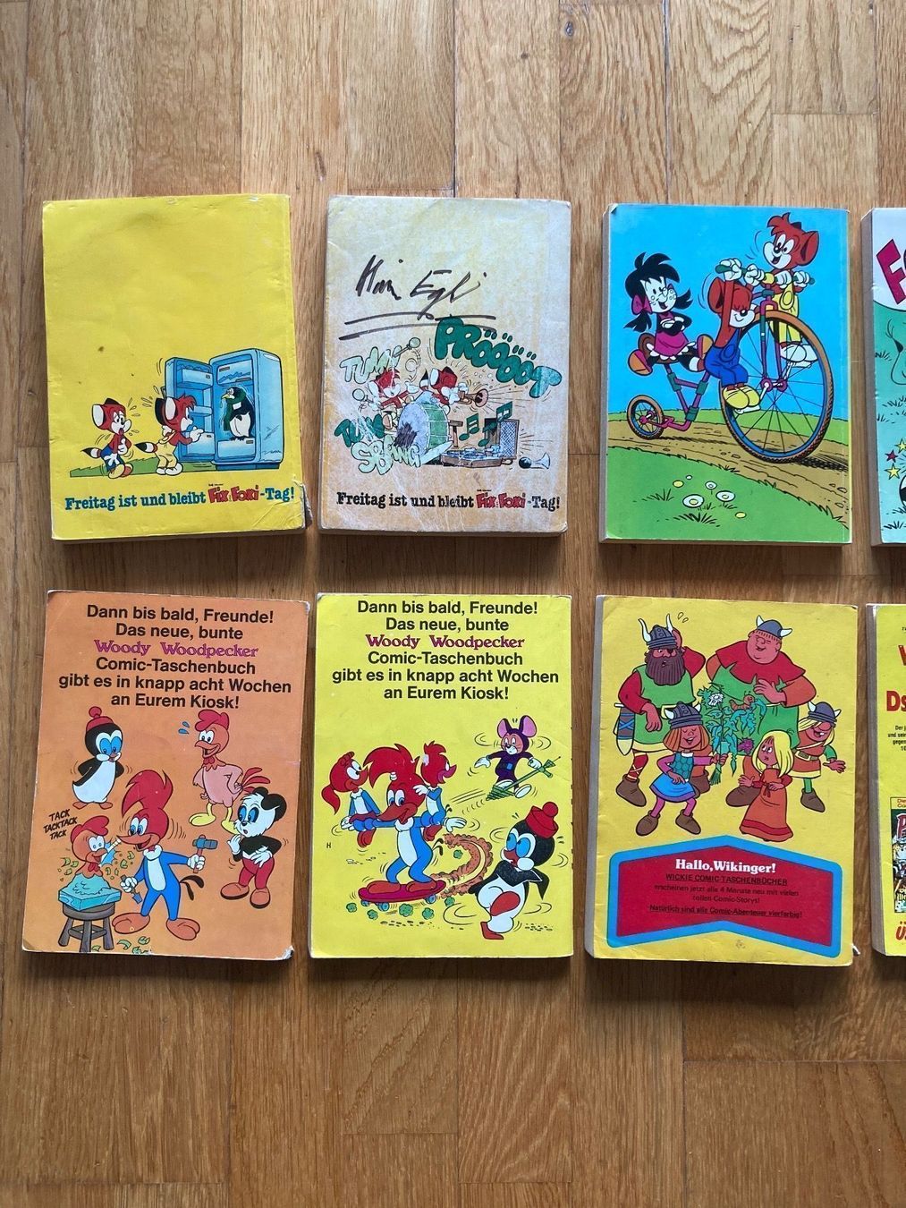 Comics: Taschenbücher: Fix&Foxi, Woodpecker u. a – Gebraucht aus Bern von surf_dude 4