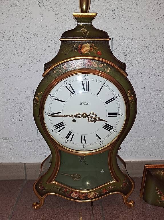 Orologi da terra & Orologi da parete: Pendule Neuchateloise Le Castel – Usato da La Chaux-de-Fonds venduto da Pro.Marco2300