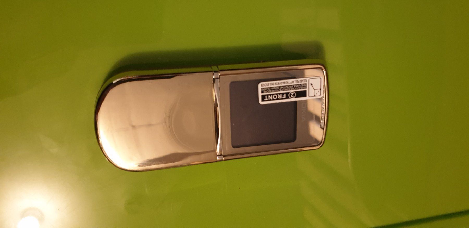 Nokia Handys / Smartphones: Original Nokia 8800 Gold Sirocco Edition – Neu (gemäss Beschreibung) aus Chur von kai.chur 1