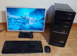 PC Win 11 | i7-CPU | 16 GB RAM | 2 TB SSD & HDD | WiFi & BT