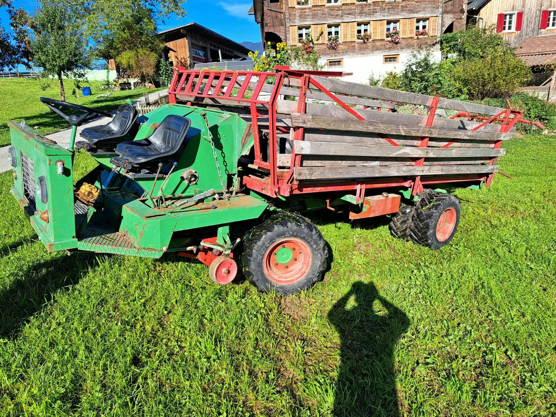 Véhicules utilitaires: Schilter LT 2 Breitbereift – D'occasion à Kerns par WindlinBiel 1
