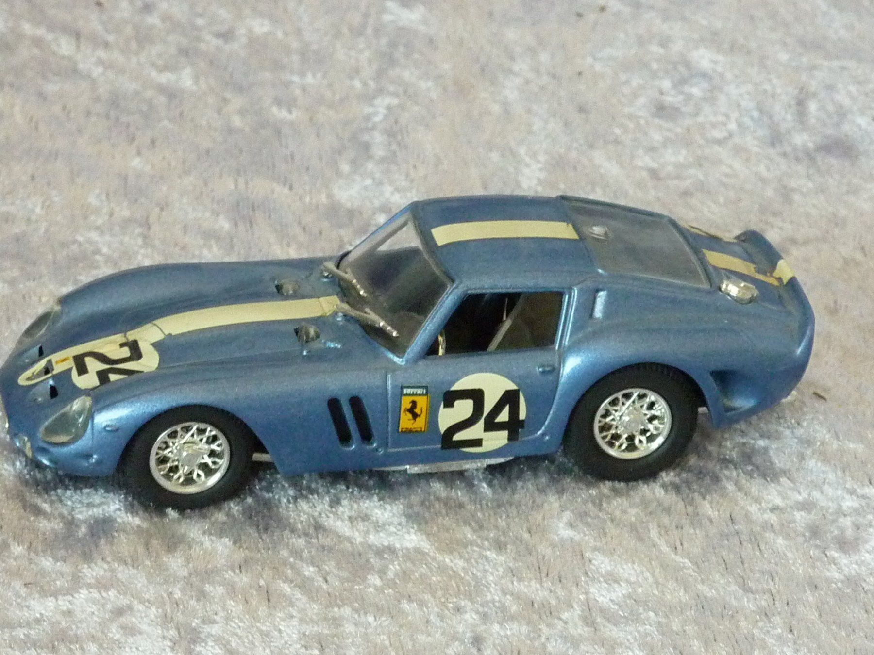 Ferrari Modellautos: Ferrari GTO 1963 #24  1:43 – Gebraucht aus Dürrenäsch von modellautos4you 1