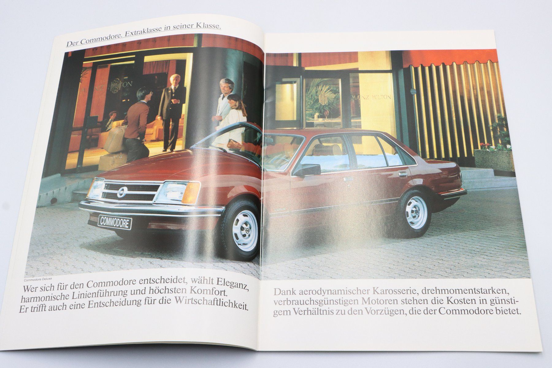 Opel Dokumente: Opel Commodore 1981 Prospekt – Gebraucht aus Bühl b.Aarberg von Collectorpassions 3