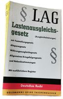 LAG Lastenausgleichsgesetz (Buch, Deutsches Recht)
