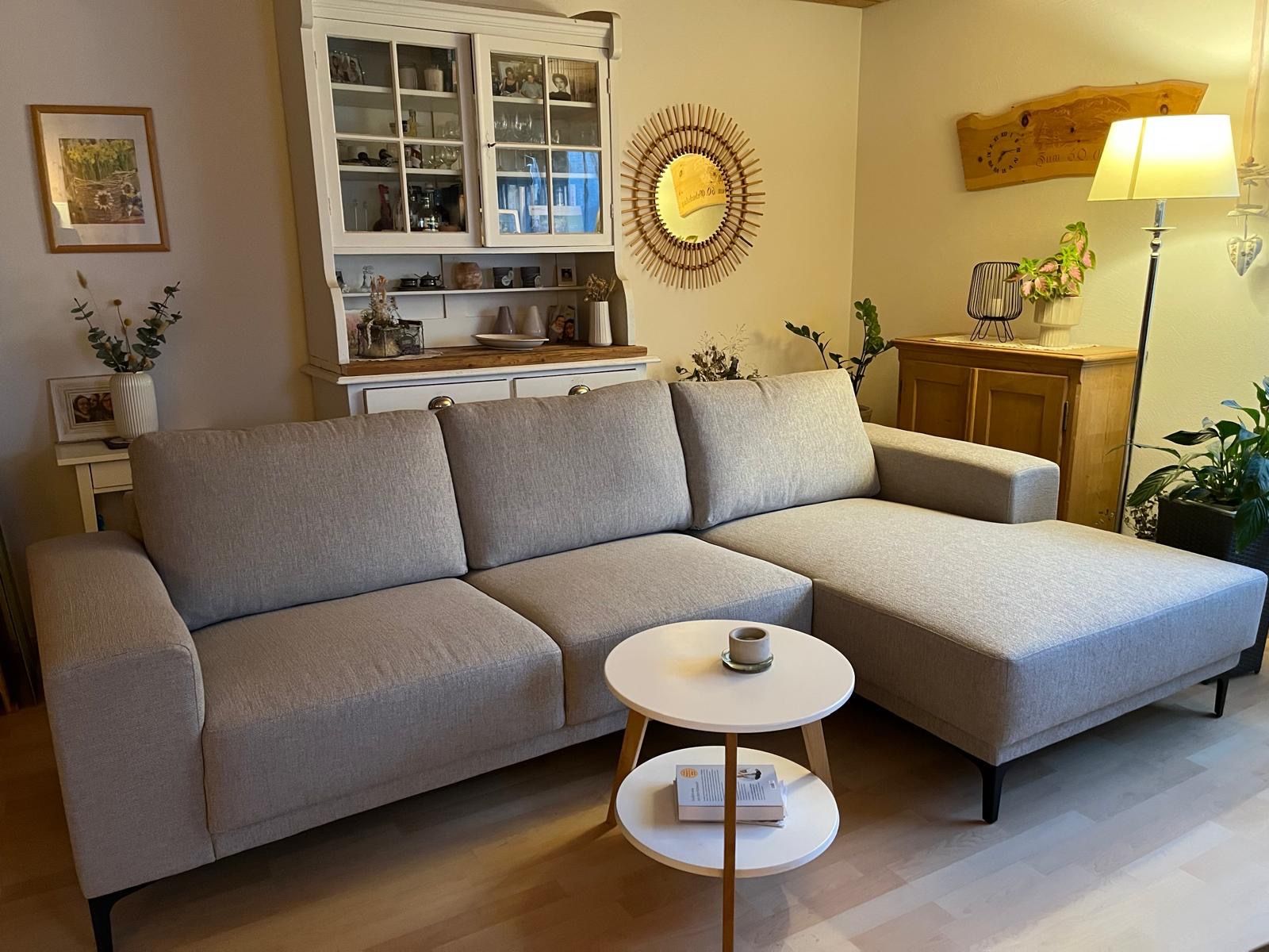 Divani: Neuwertiges Ecksofa in hellbeige zum Toppreis – Nuovo (secondo la descrizione) da Chur venduto da amKurtsinSohn 6