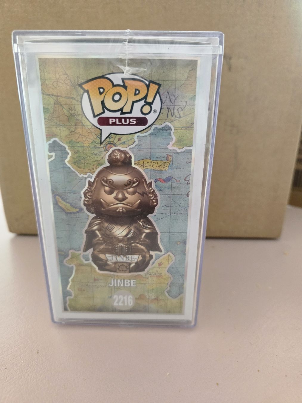 Funko Figurines: Funko Pop! One Piece – Jinbe Bronze – Neuf avec emballage d'origine à La Chaux-de-Fonds par Pedro_oliveira 3