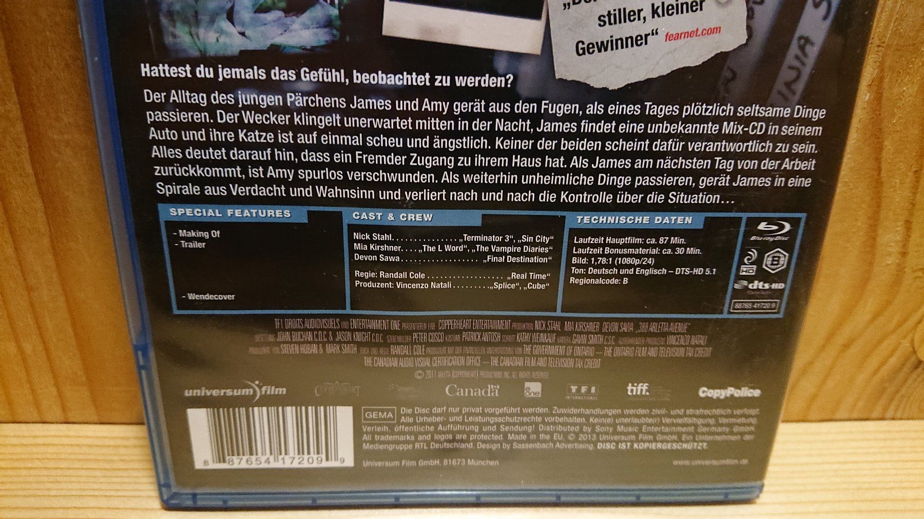 Tutti i DVDs: 388 ARLETTA AVENUE Blu-Ray – Usato da Wilderswil venduto da Exebub 2
