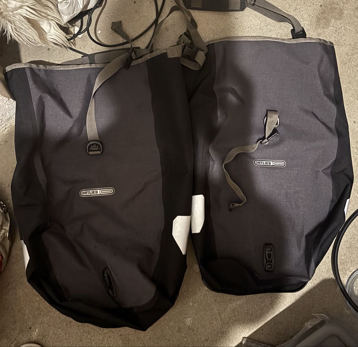 Ortlieb Borse: Fahrradtaschen Ortlieb Wasserdicht – Usato da Winterthur venduto da Gisella1965