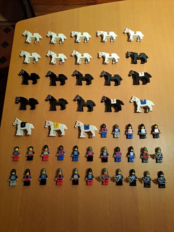 Alte Lego Ritter, Pferde ab 99Fr. | Kaufen auf Ricardo