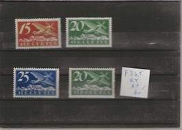 timbre poste aérienne F3 F4 F5 F4Y **