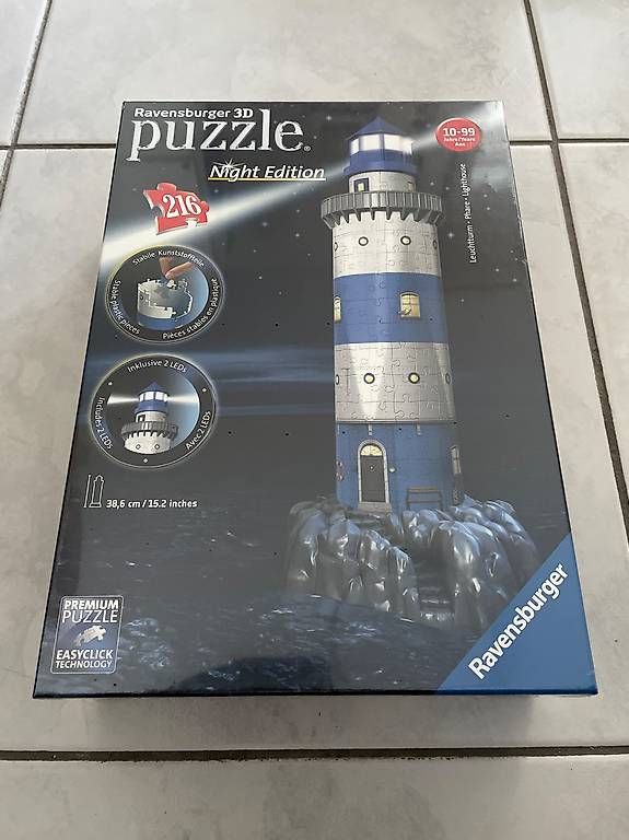 Puzzle: 3d Puzzle Night Edition – Usato da Grossaffoltern venduto da Fribi05