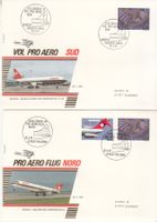 SLH 81.10 f Flug Nord und Süd, Philmail