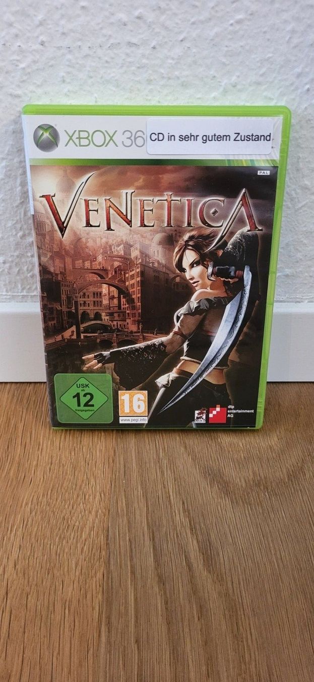 Microsoft Spiele: Xbox 360 - Venetica – Gebraucht aus Münsingen von Heroism2010