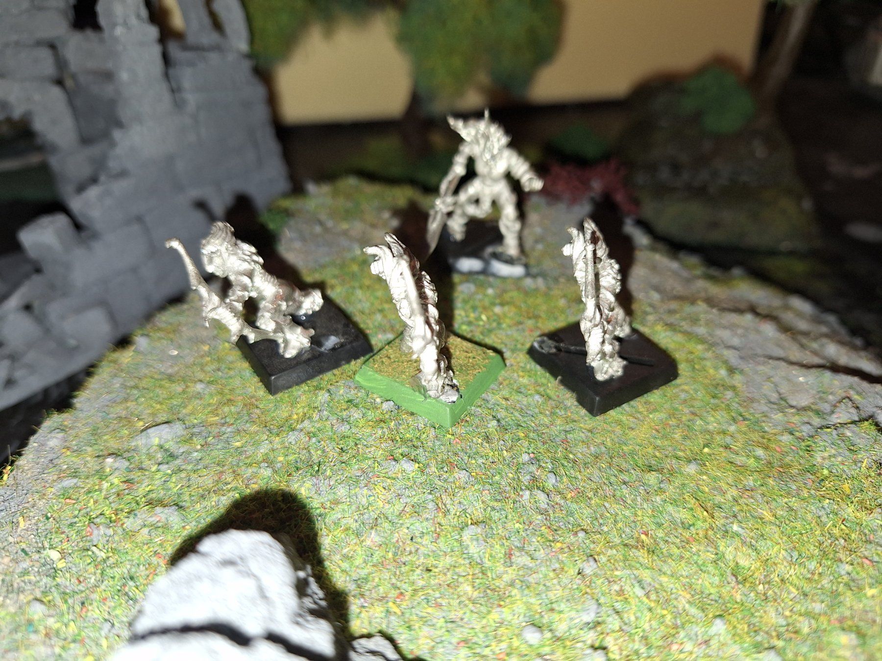 Statuette: Warhammer Figuren, Metall! – Usato da Recherswil venduto da Toby.sk55 1