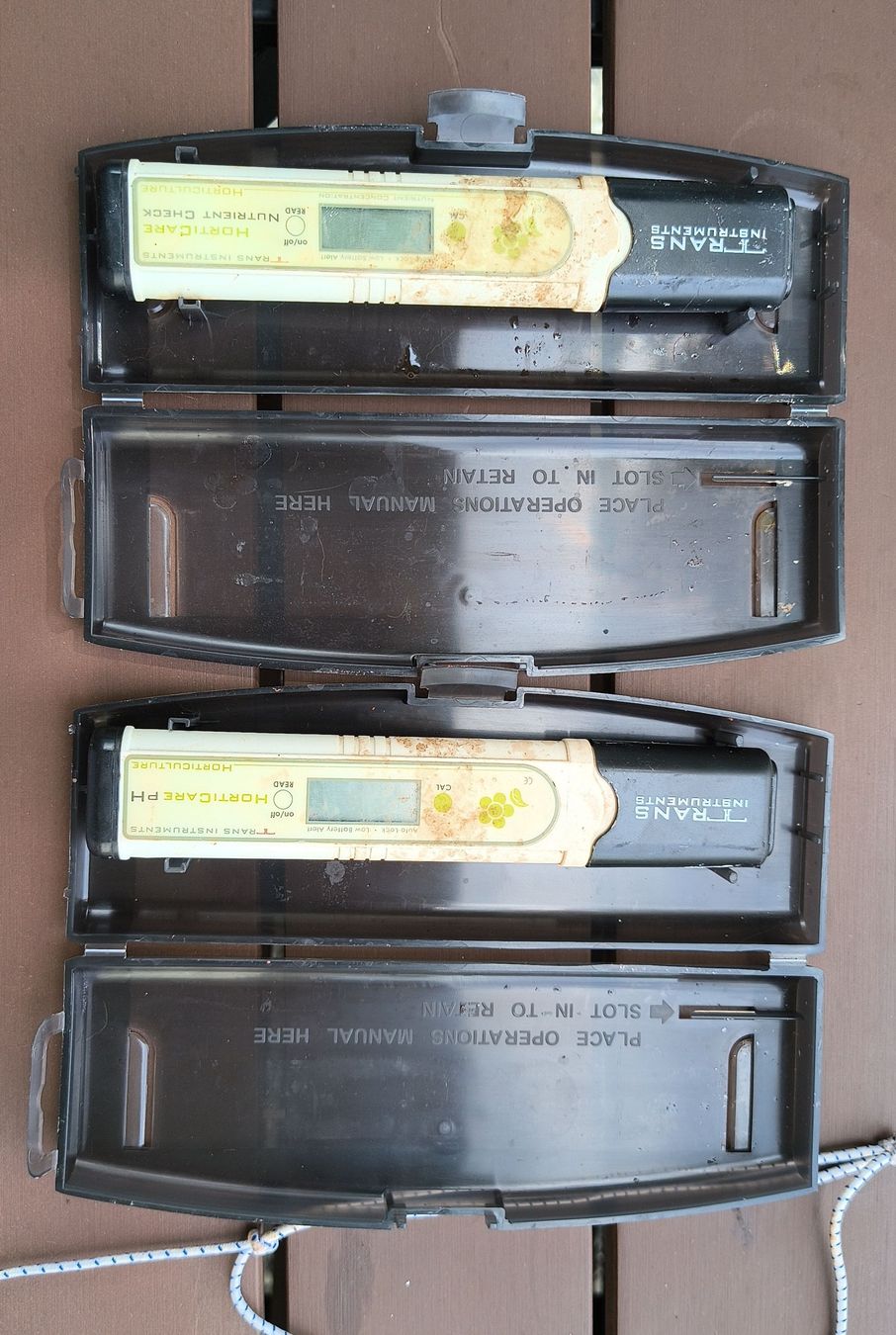Messen: Trane Instruments PH und Nutrient Tester, 2 Stk. – Gebraucht aus märstetten von jjelia