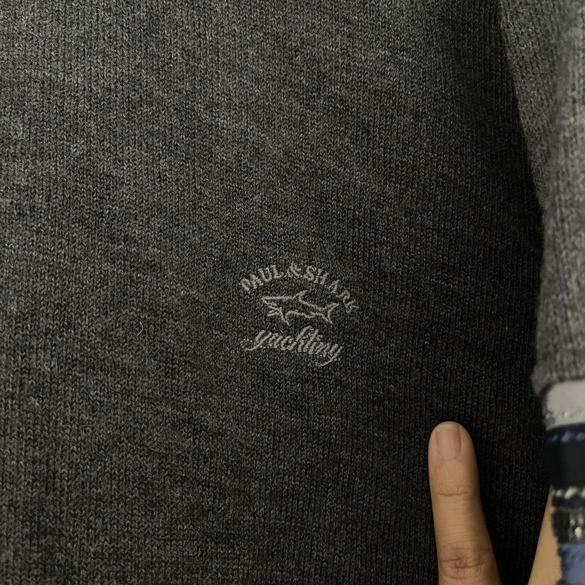 Paul & Shark Maglioni & Felpe: Paul & Shark Pullover Grau Größe XL neuwertig – Nuovo (secondo la descrizione) da Bern venduto da dek_7bjd 2