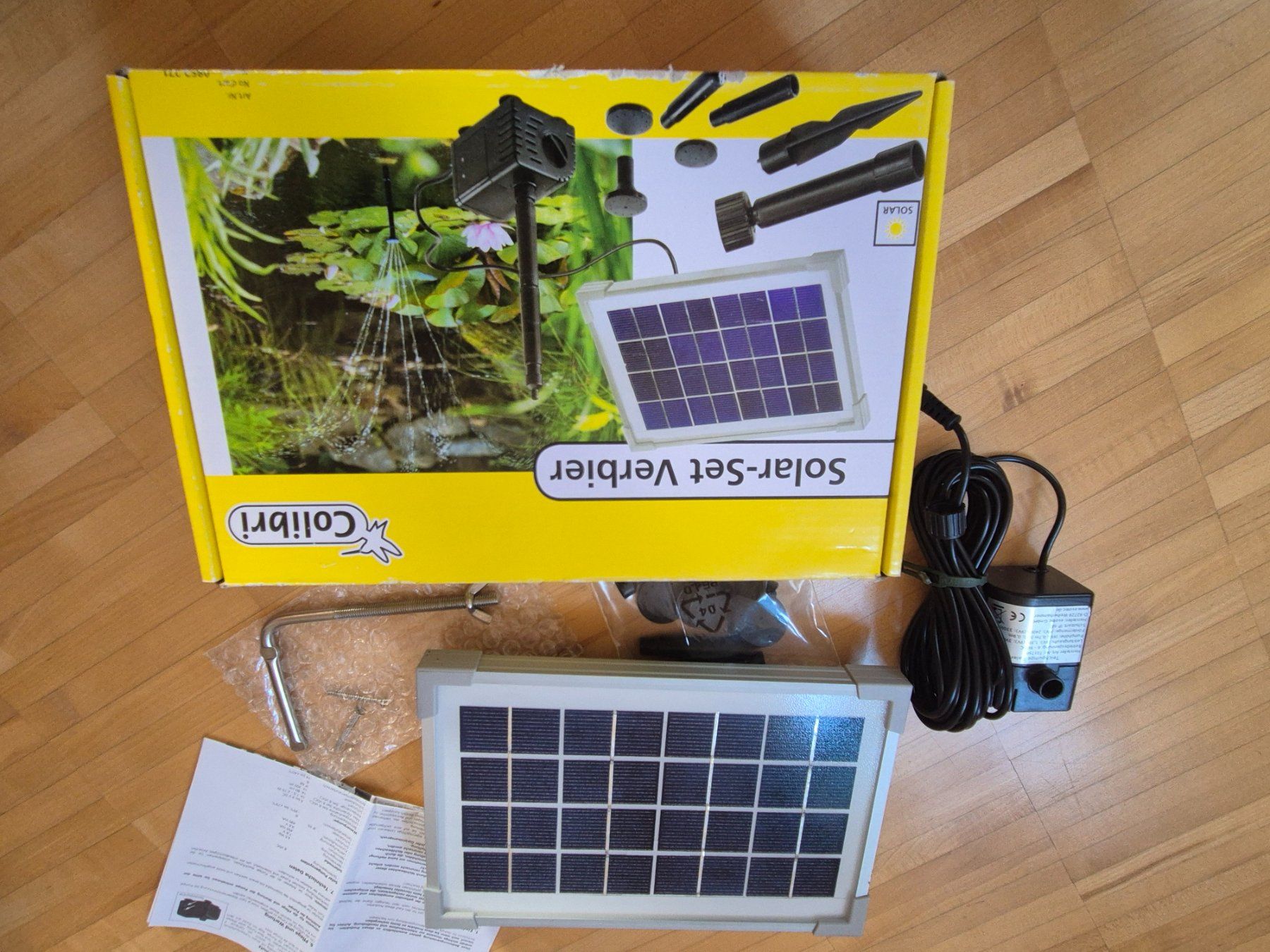 Pompe & Parti di ricambio: Solarpumpen Set Verbier von Colibri – Nuovo (secondo la descrizione) da Pfungen venduto da Famadm 3