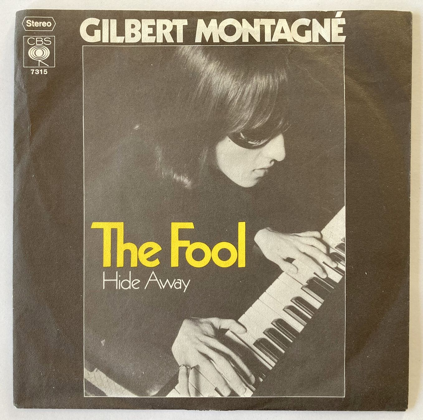 Schallplatten: GILBERT MONTAGNE - THE FOOL – Gebraucht aus Bottens von hotter-than-hell