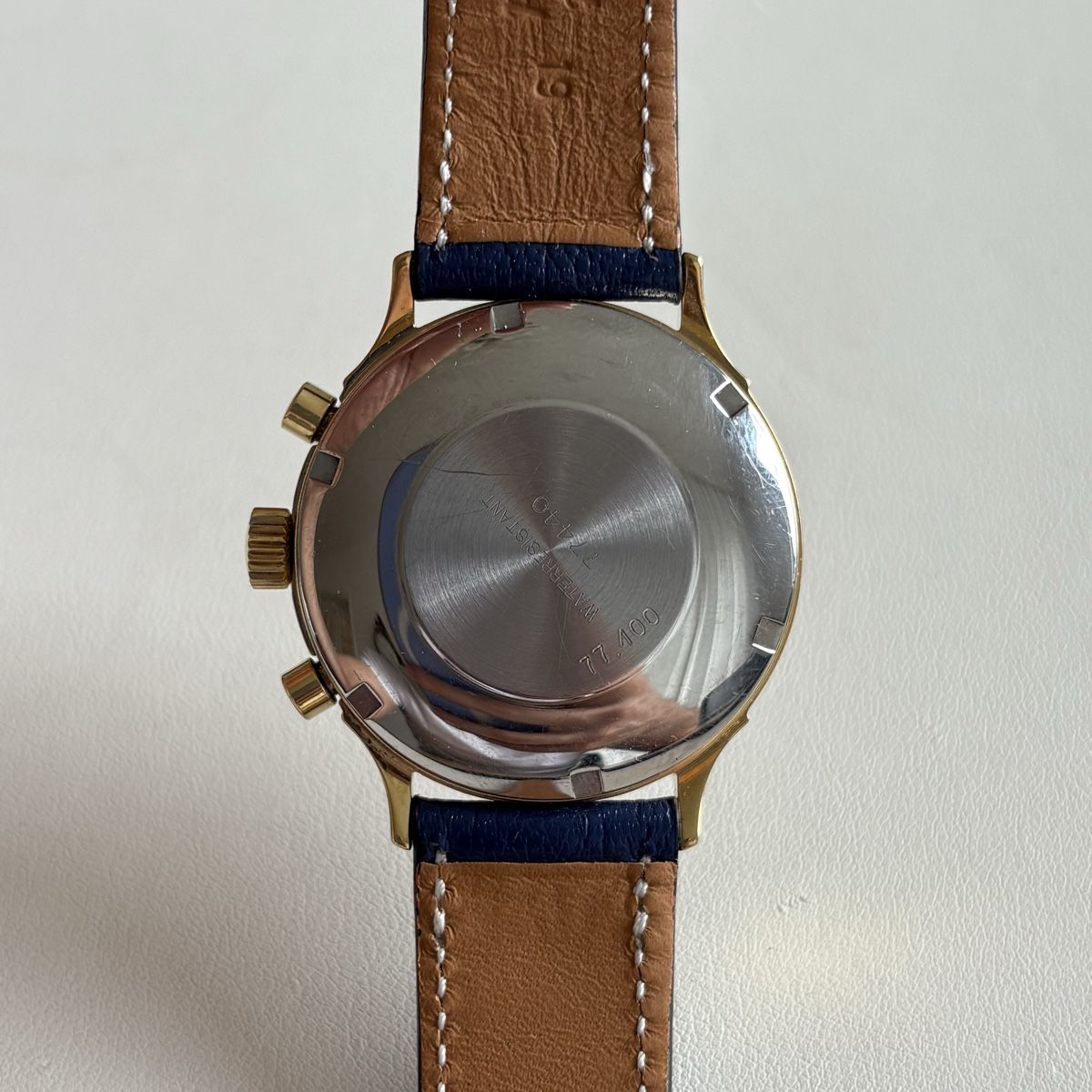 Bucherer Uhren: Bucherer Chronograph Automatic Valjoux 7750 – Gebraucht aus Winterthur von LaBodega 4
