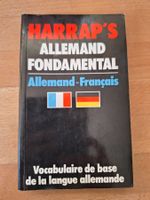 Harrap's Wörterbuch Deutsch-Französisch, Top Zustand!