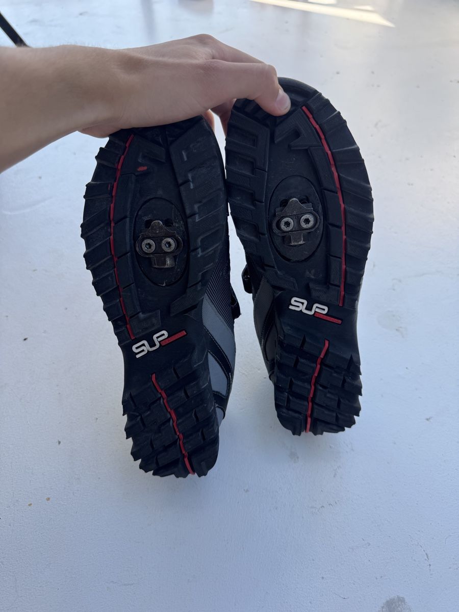 Herrenschuhe: Velo Click-Schuhe, fast neu 43 – Neu (gemäss Beschreibung) aus Binz von ben_qv87 1