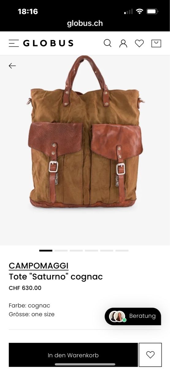 Campomaggi Zaini: campomaggi rucksack – Usato da Aarau Rohr venduto da smoky21 5