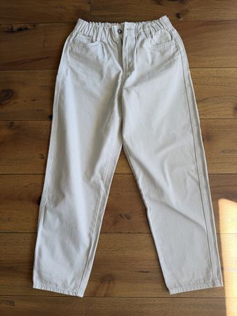 Jeans H&M beige taglia 40 come nuovi