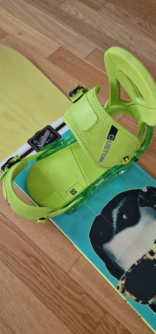 Burton Board: Snowboard -Älteres Burton / Sanchez Pro Model – Usato da Sulgen venduto da SDiddy 3