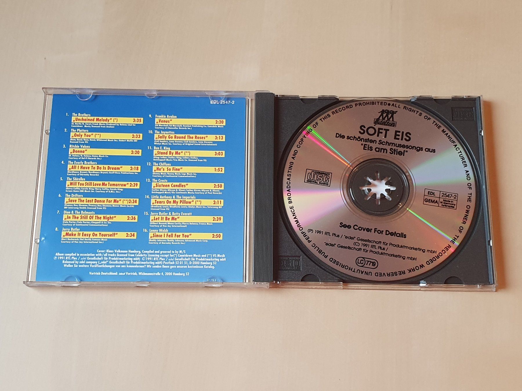 CDs: Eis am Stiel Soft Eis – Gebraucht aus Stansstad von collectorsshop 2