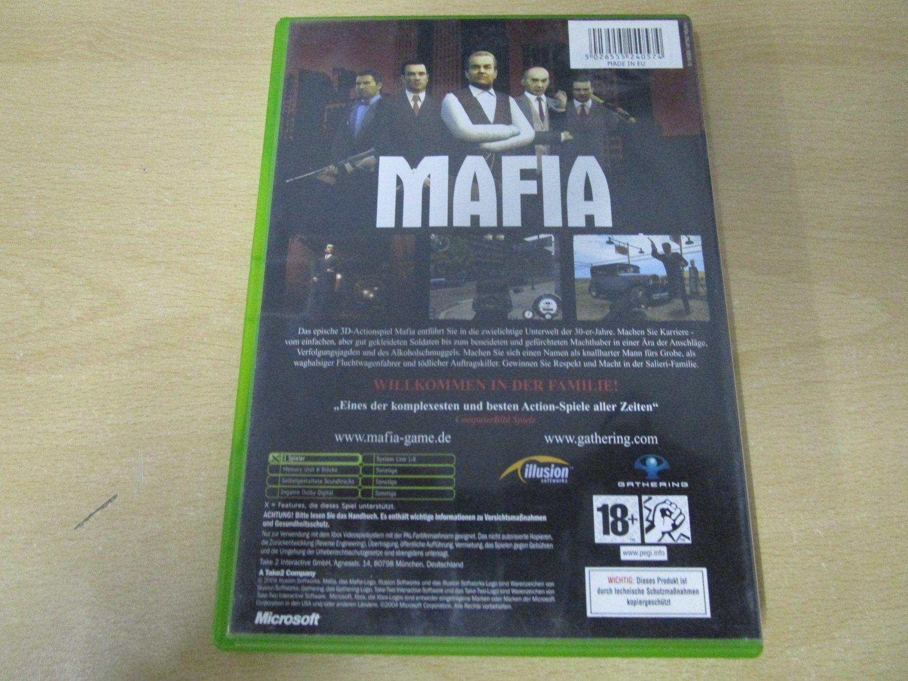 Microsoft Giochi: Mafia Microsoft Xbox XBOX – Usato da Goldau venduto da agestuffer 1