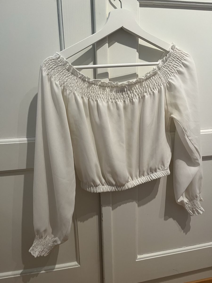 Camicette: Blouse weiss XS – Usato da Arch venduto da sibylle.anne 1