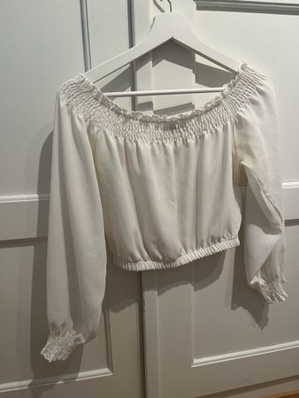 Blouse weiss XS