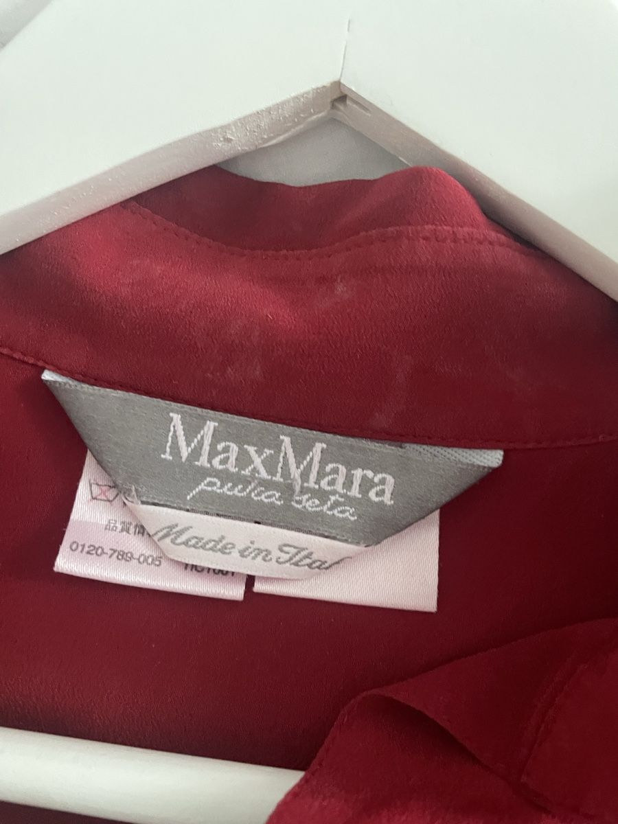 Max Mara Camicette: Hemdbluse von Max Mara – Usato da Horw venduto da Spi8992 6