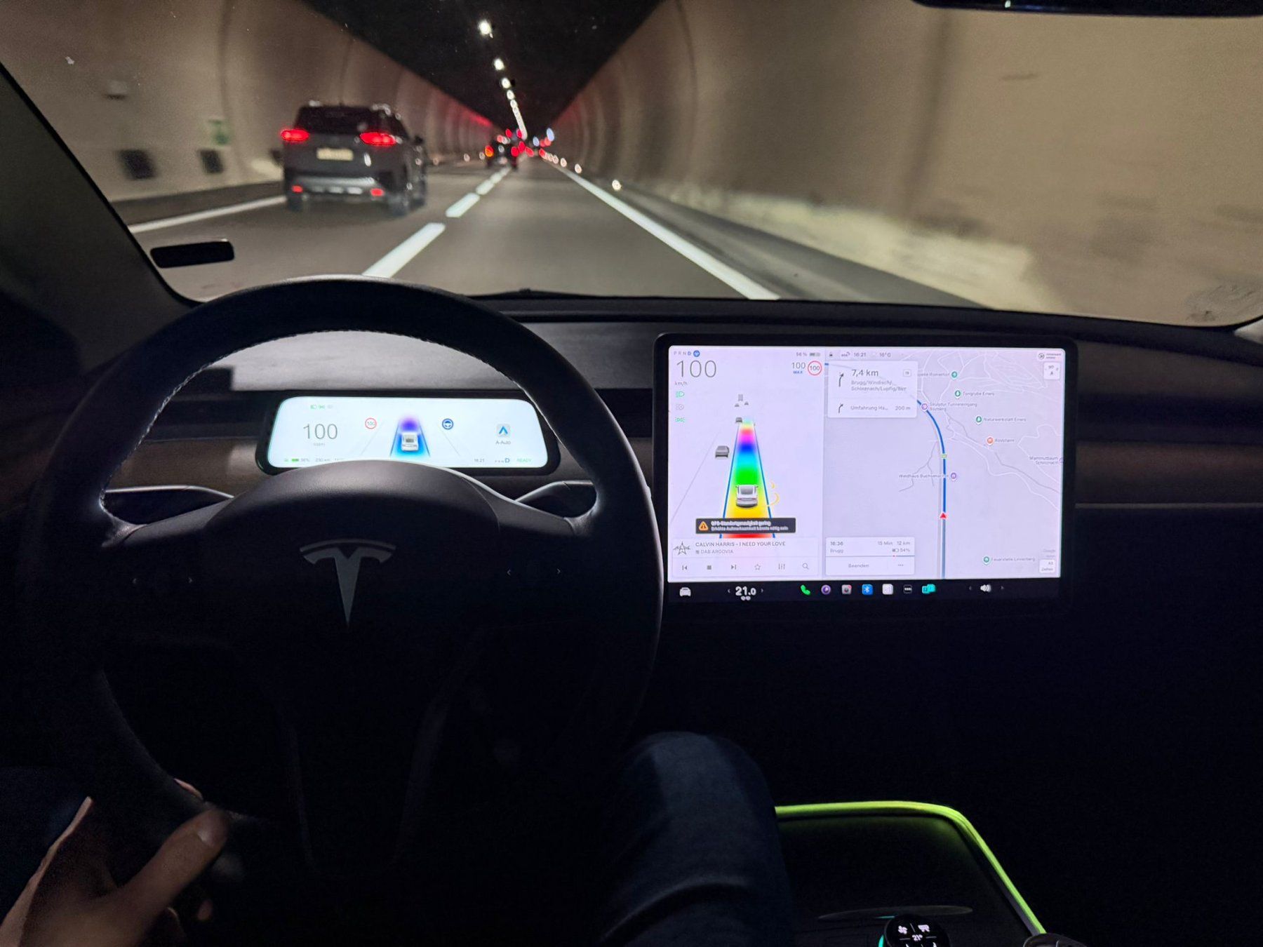 Tesla Sonstiges Fahrzeugzubehör: 8.8'' LCD Display Gen 2 für Tesla Model 3/Y – Neu (gemäss Beschreibung) aus Wichtrach von Avramolon 6