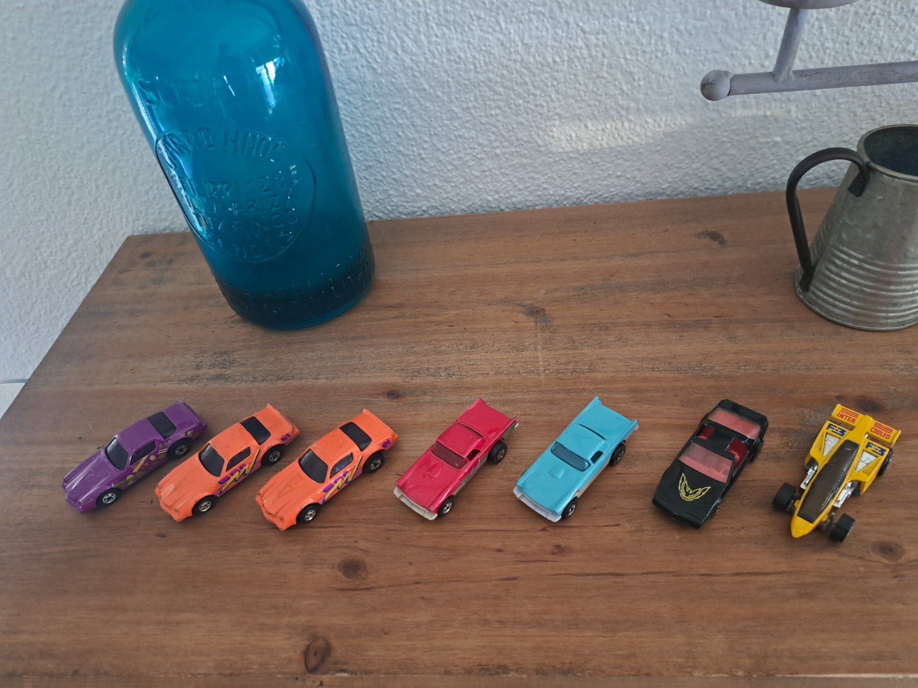 Hot Wheels Modellautos: 7 Alte schöne Hot Wheels ab 29.- – Gebraucht aus Emmenbrücke von bikesandmore75
