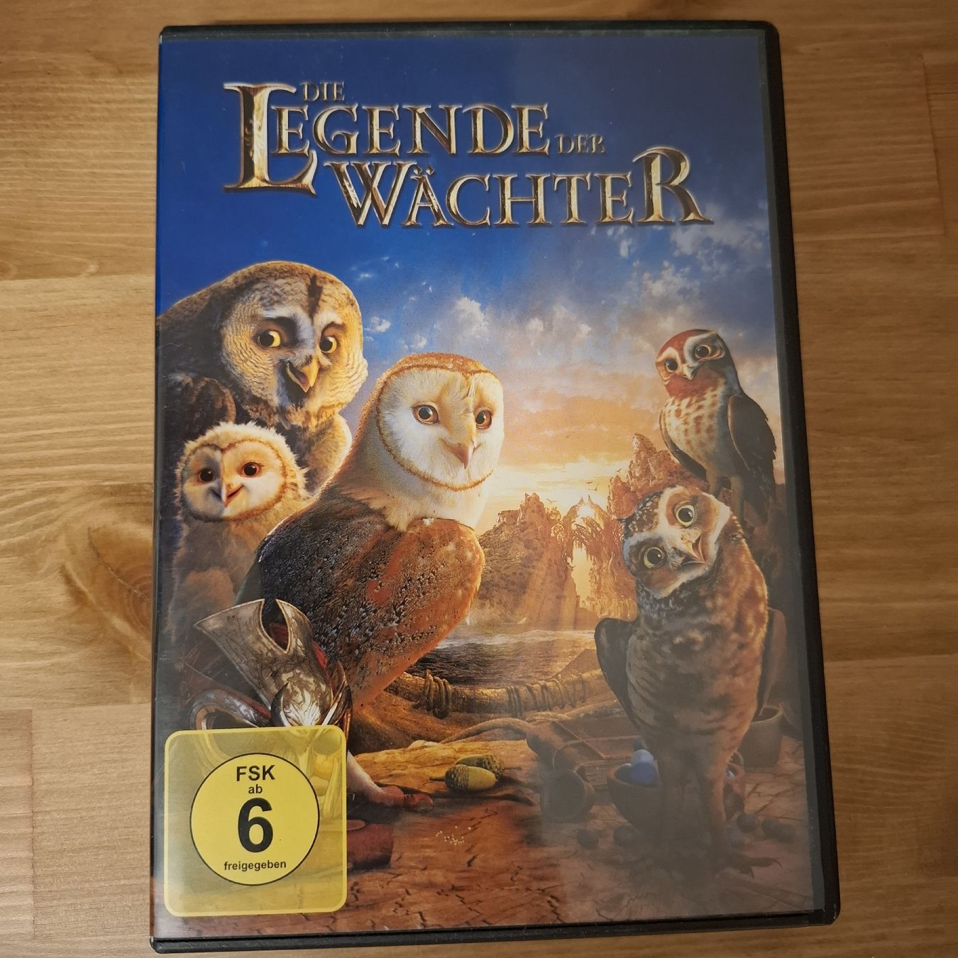 Alle DVDs: DVD Die Legende der Wächter – Neu (gemäss Beschreibung) aus St. Gallen von emi_nfh9