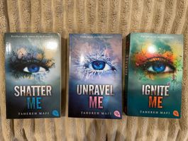 Shatter Me Bände 1-3