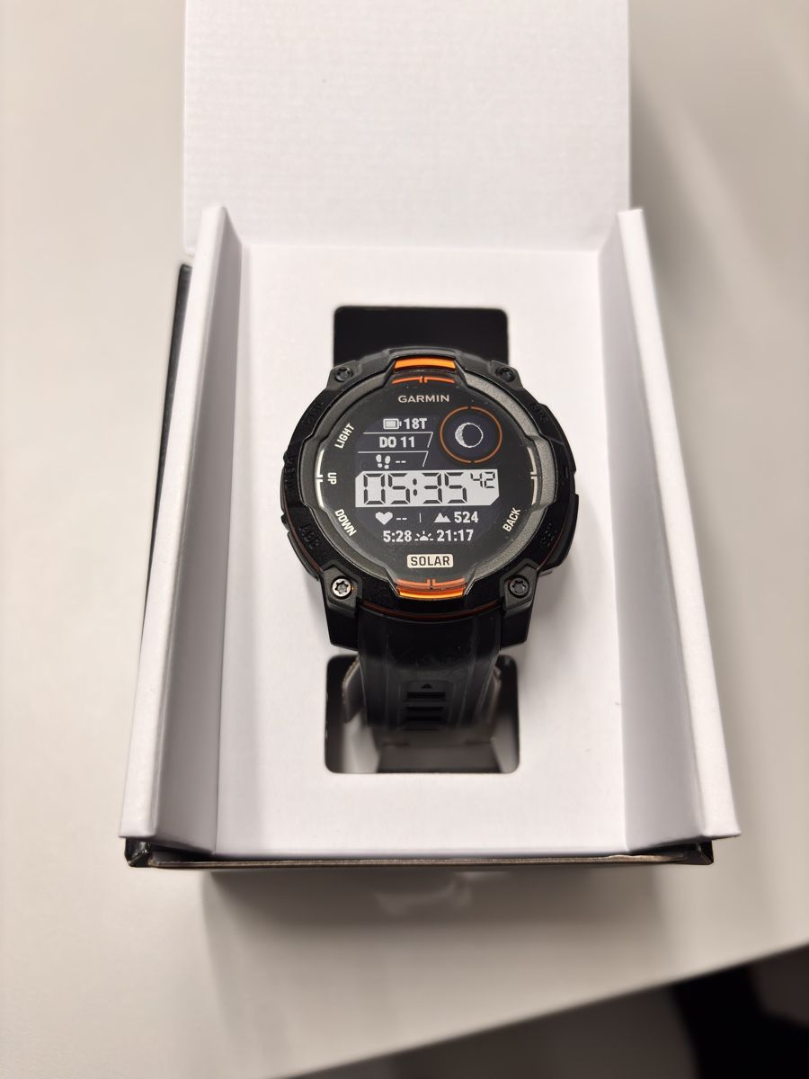 Garmin Smartwatch: Garmin instinct 3 Solar – Usato da niederurnen venduto da mabu1993 2