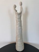 Moderne Keramik Skulptur Vase „Liebespaar“ – ATELIER KERAMOS
