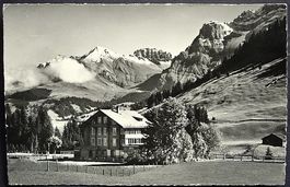 ADELBODEN Pension Restaurant Gilbach